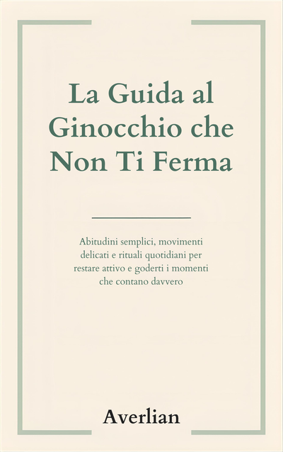 Guida Benessere Articolazioni